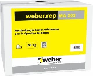 MORTIER ÉPOXYDIQUE MOTEX REPAIR MA203 26KG