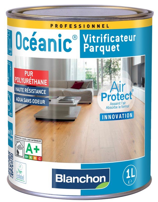 Finition - Vitrificateur Air Protect Blanchon - 1 litre