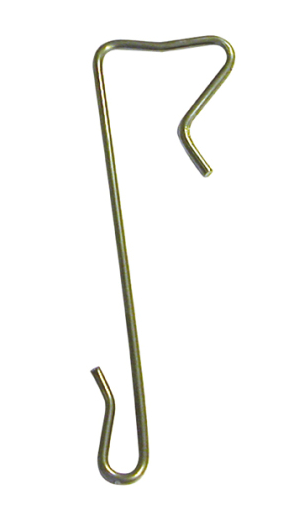 Crochet ardoise Inox 17% Agrafe A18 - 11x2,7mm - Boite de 500 pièces