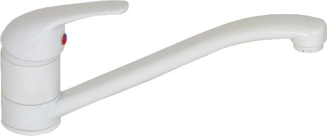 Mitigeur d'évier POLA - blanc boite