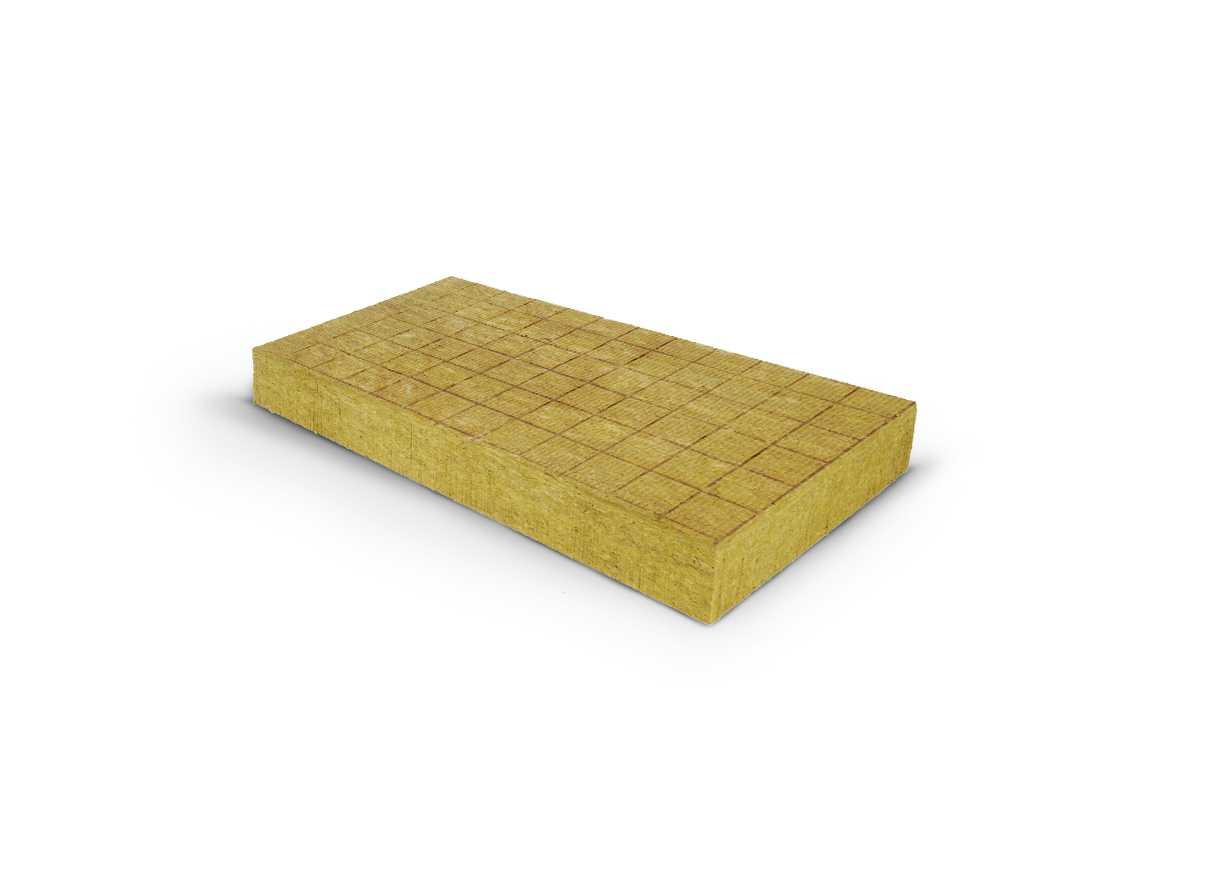 Panneau isolant en laine de roche ROCKCIEL L 1200 x l 600 x ep 240 mm R 6.75