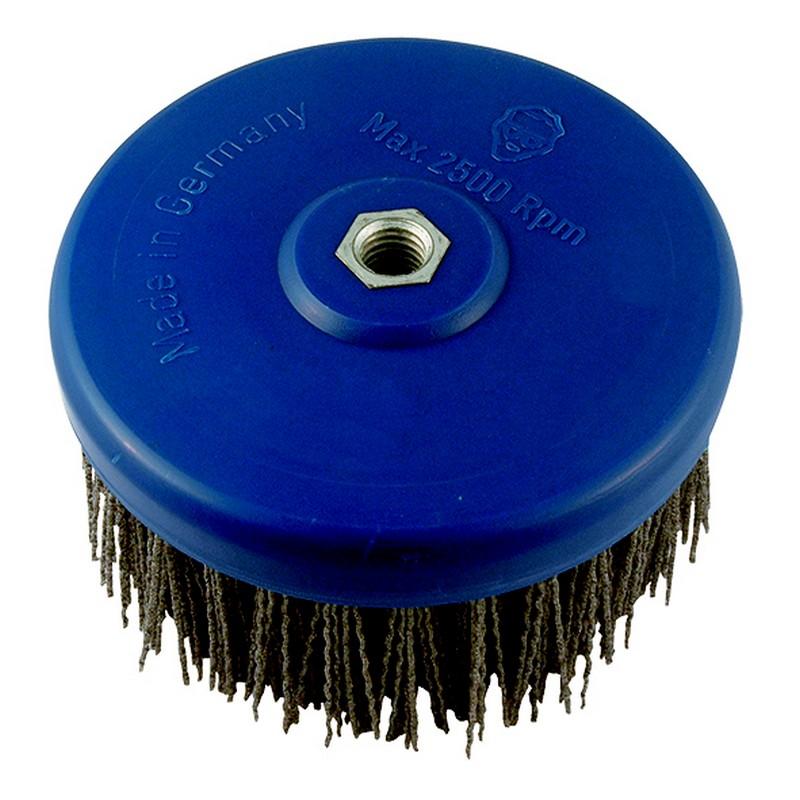 BROSSE PLATEAU POUR POLISSEUSE D.130 M14 GRAIN 46