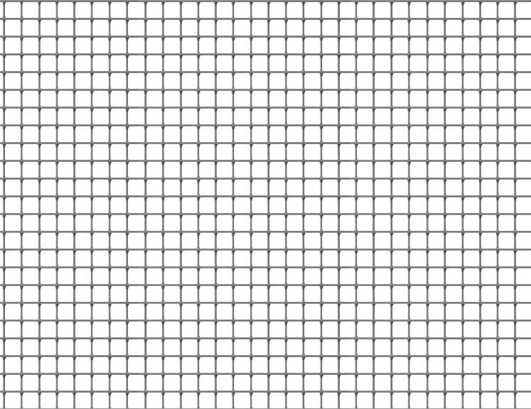 Grillage Soudé VOLIFORT Ht 0,50 m Galva - Maille 13 x 13 mm - Fil 0,90 mm - Rouleau 25 ml