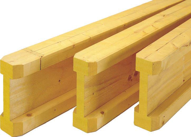 Poutrelle de coffrage 3 Plis - 2900x200x80mm 