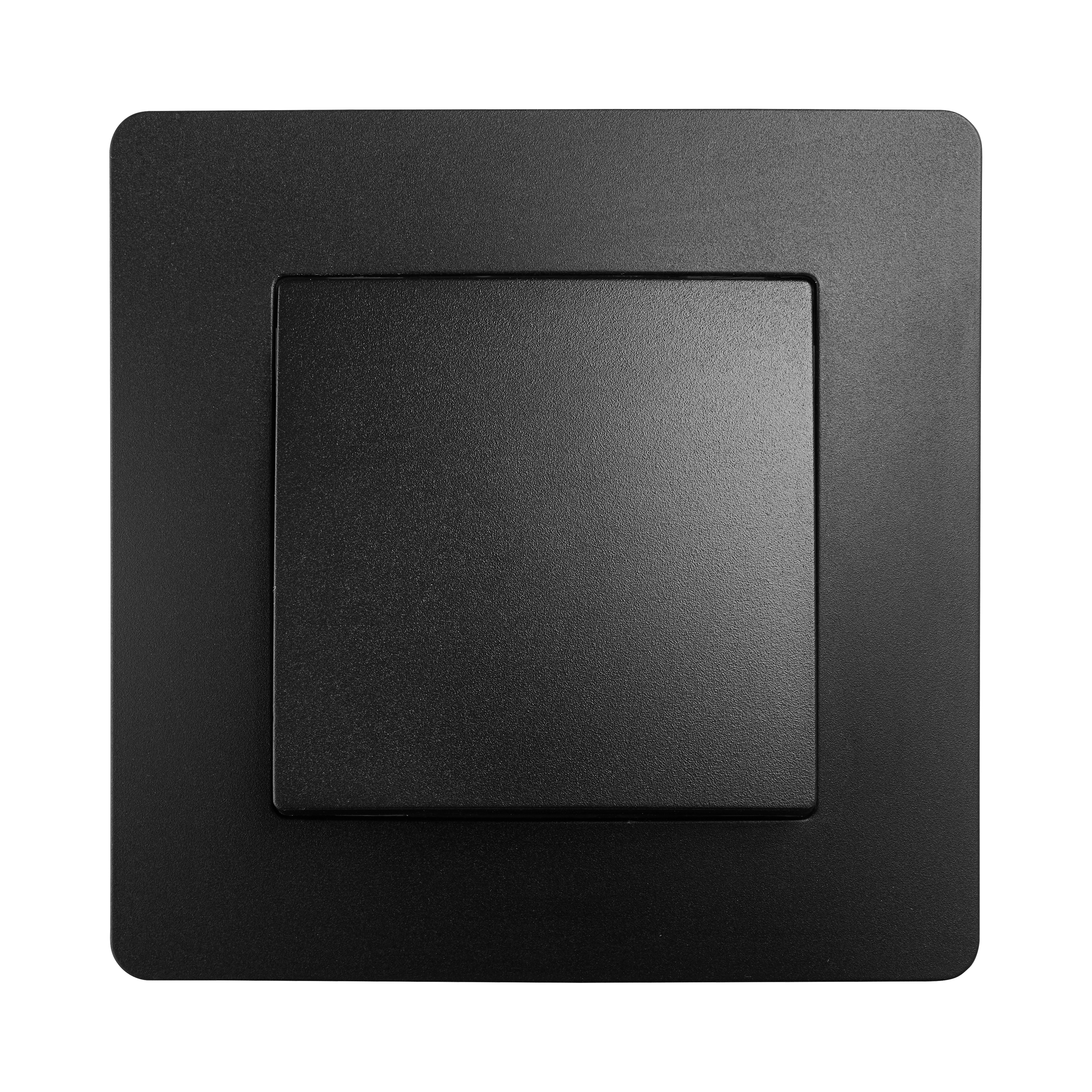 Bouton poussoir NORA DEBFLEX noir