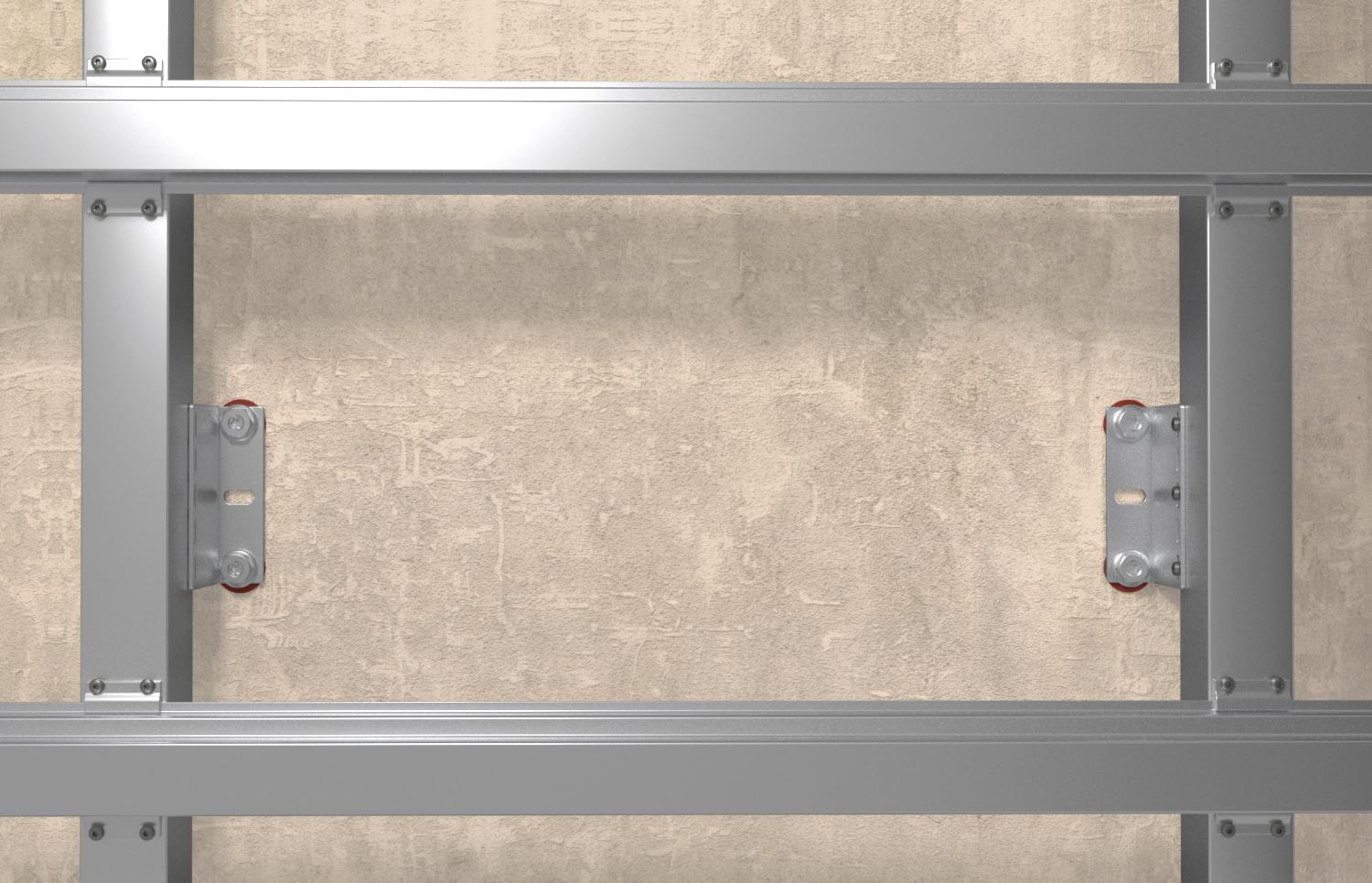 Cheville rallongée avec vis tête hexagonale DuoXpand 10x160 FUS - Boite de 10