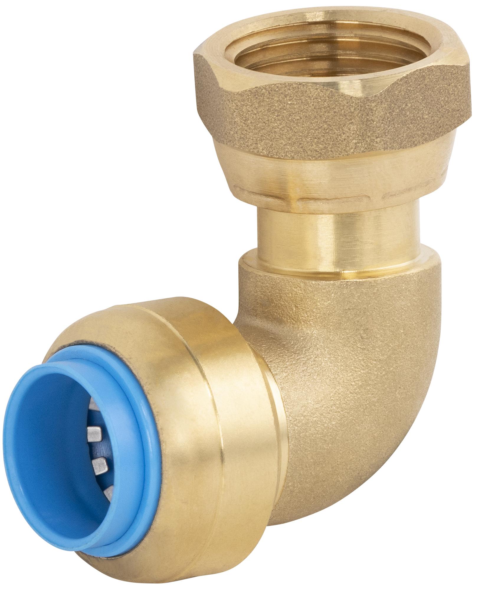 TOUTPUSH COUDE F ECROU LIBRE 1/2-Ø14 