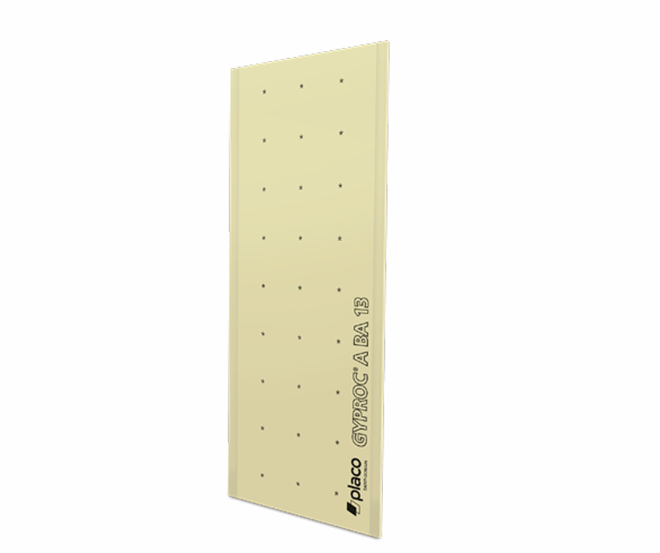 Plaque de plâtre GYPROC® A BA 13 NF 120-250 CM