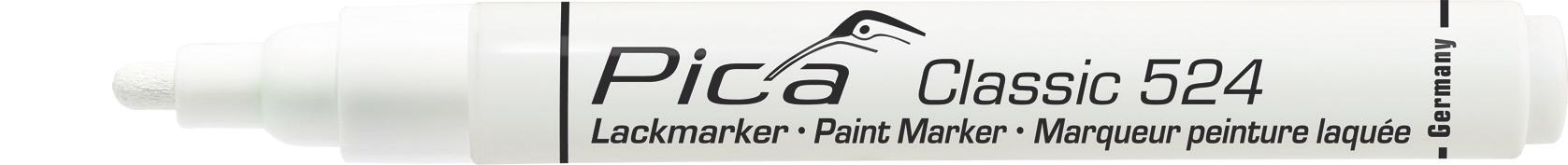 Marqueur peinture laquee blanc - Pica