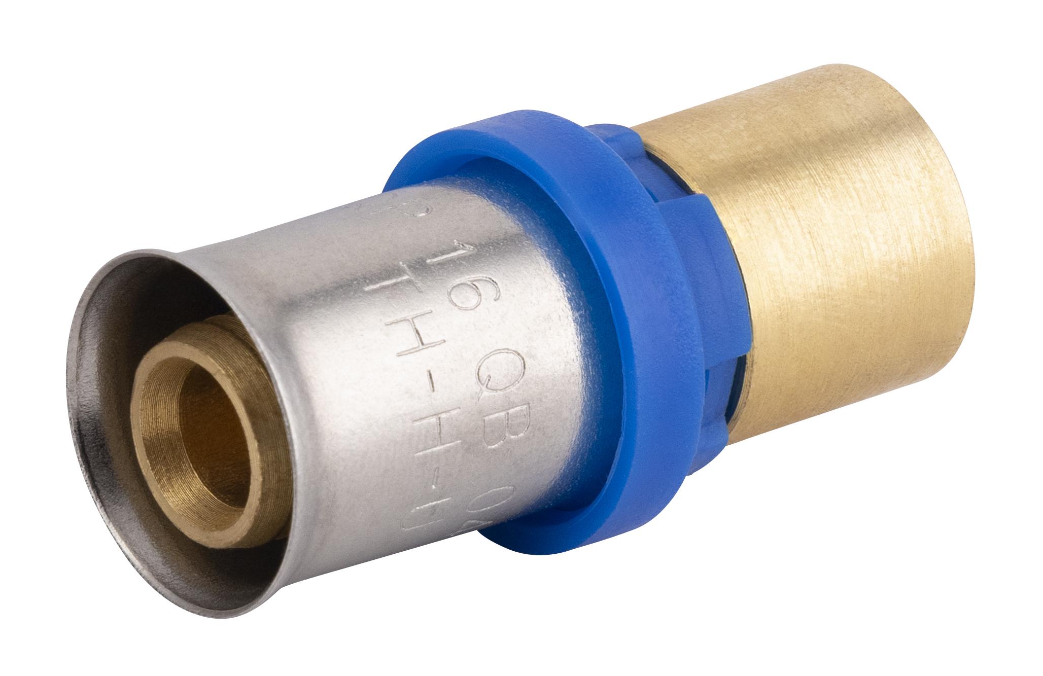 RACCORD MULTI. SERTIR Ø16 CU SOUDER Ø14 MULTIPROFIL