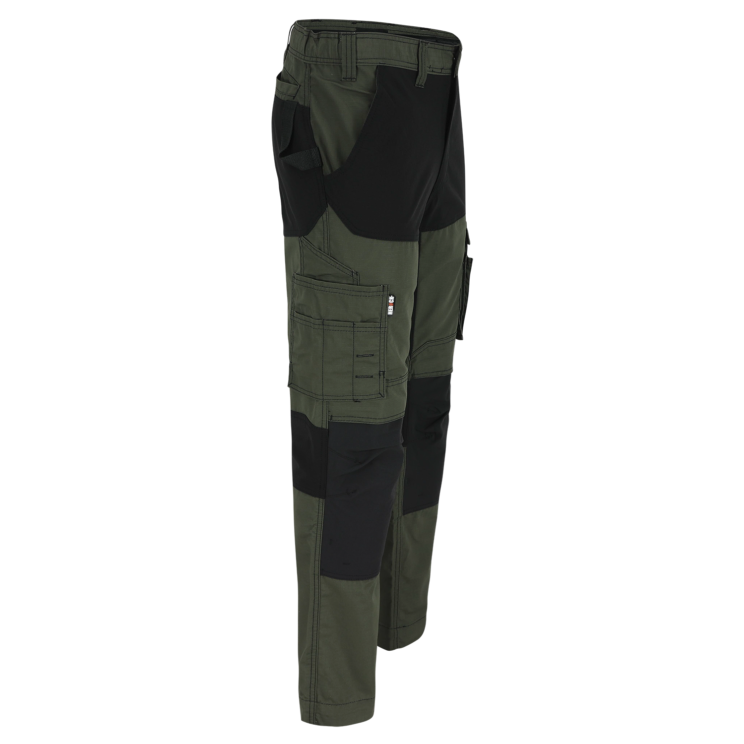 Pantalon HECTOR - Kaki Foncé /Noir -T.36