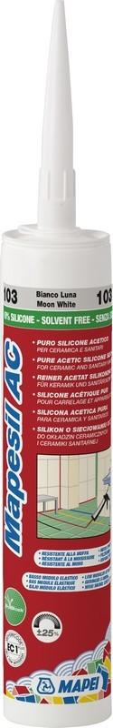 MASTIC SILICONE MAPESIL AC 171 TURQUOISE 310 ML