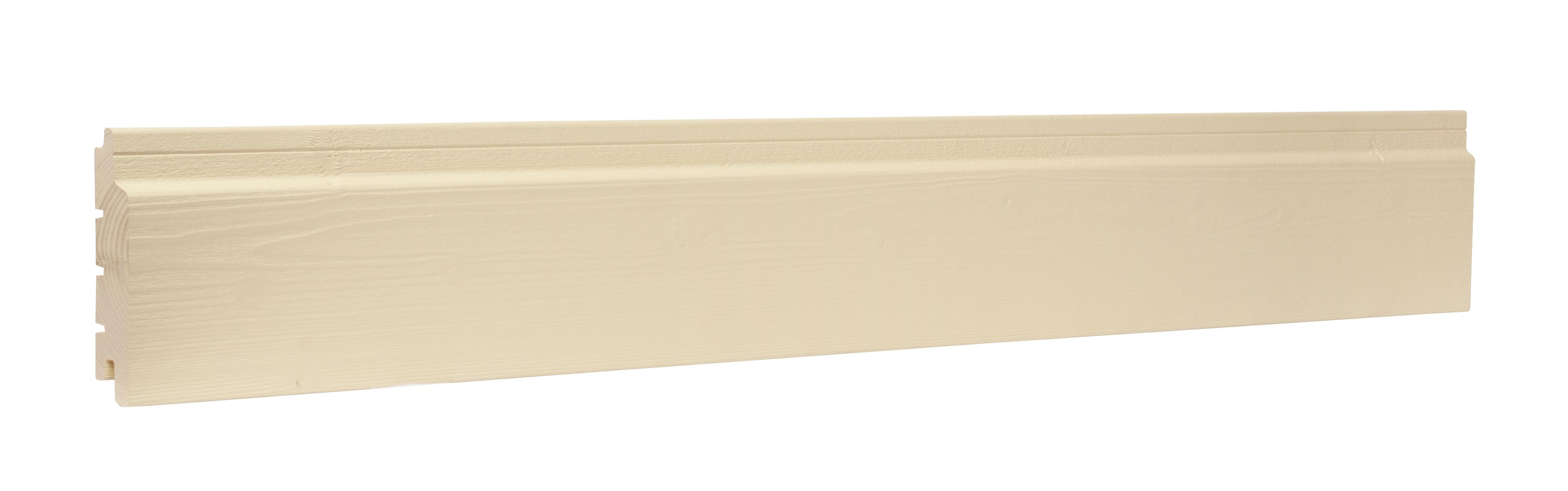 Bardage EXTRA Sapin du Nord - Profil Line - 20 x 125MM L.4,15M - Terre Argile