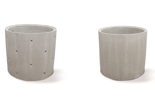 Buse De Puits D1000 H100 Perforées
