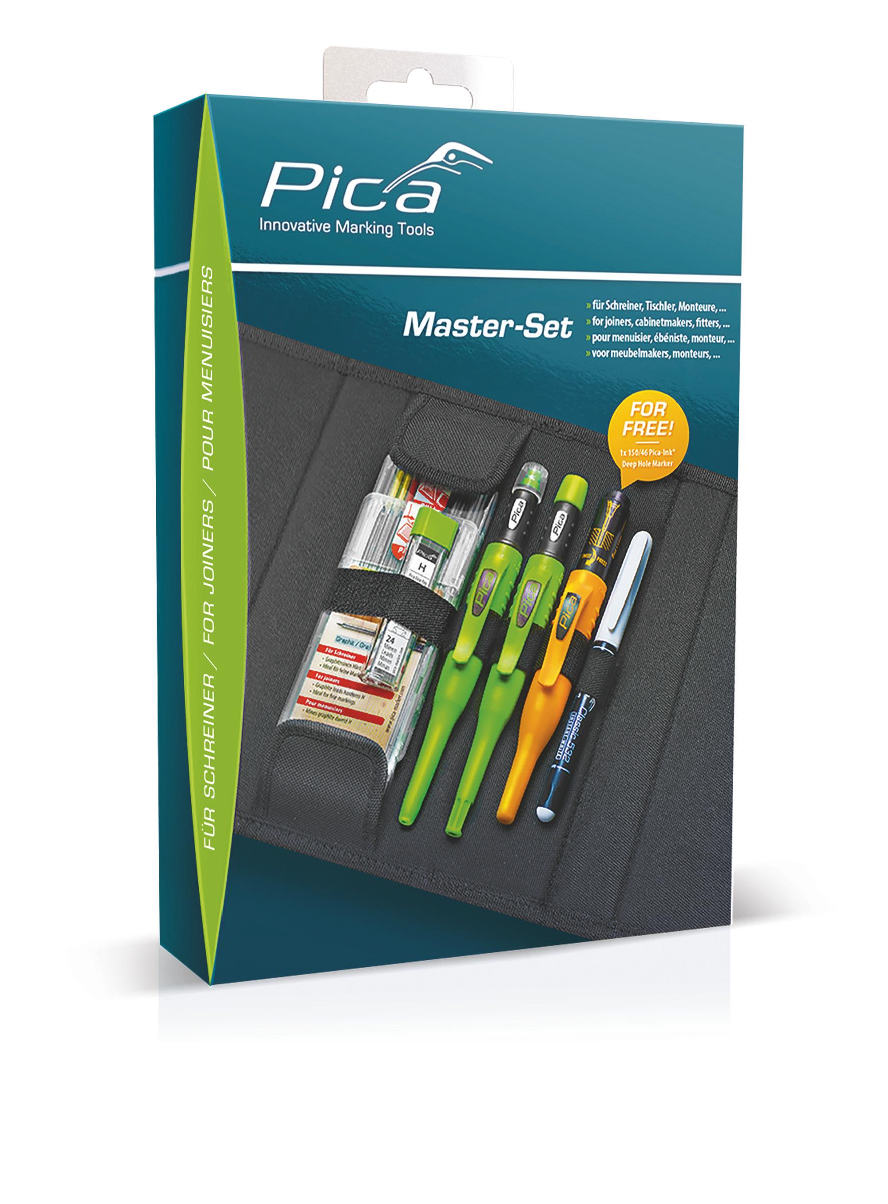 Set menuisier master - Pica