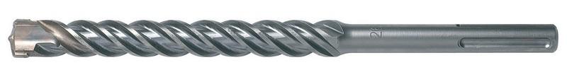 FORETS BETON SDS-MAX EXTREME Diamètre mm 24 - Longueur utile mm 200 - Longueur totale mm 340