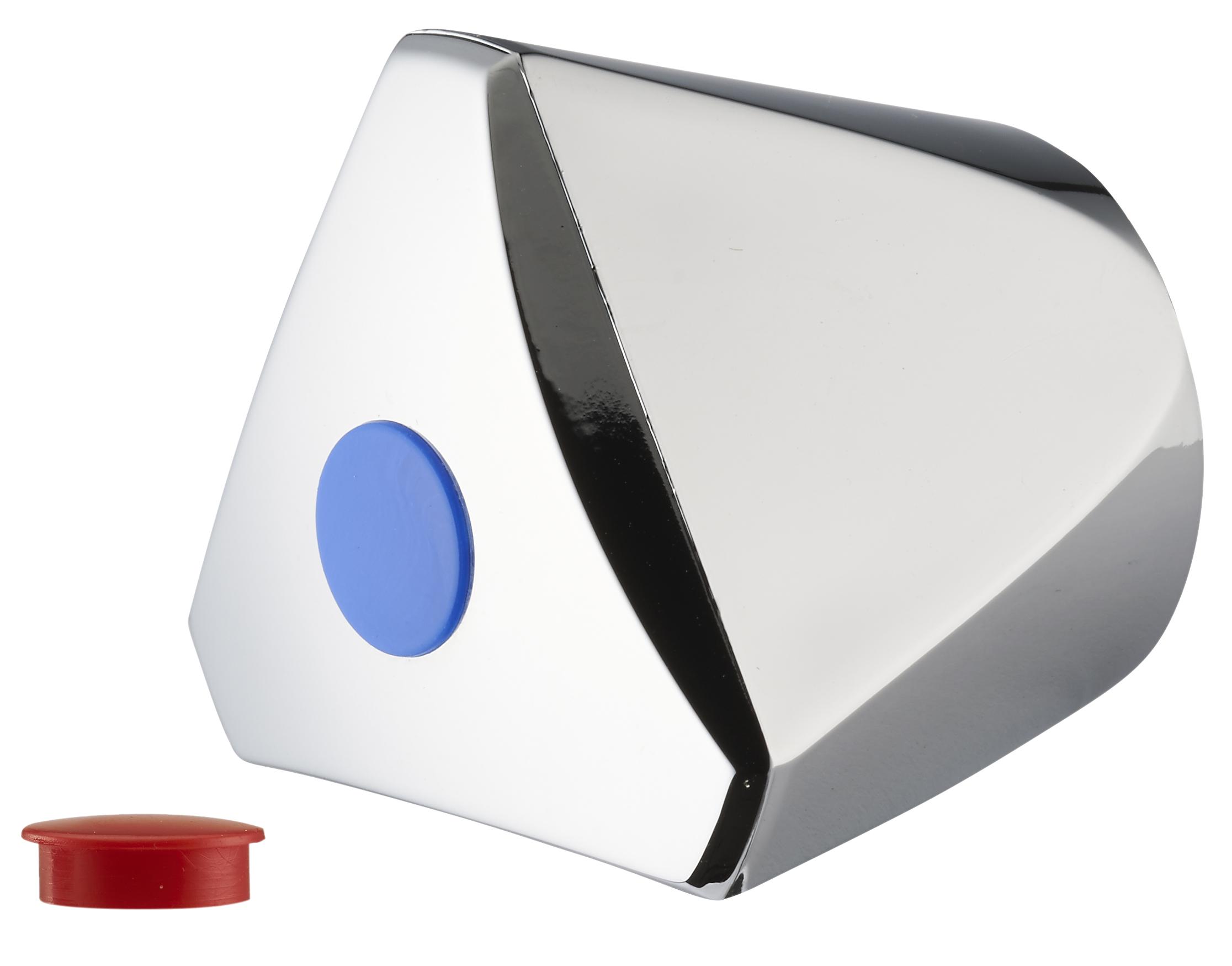 CROISILLON TRICORNE ABS CHROME 