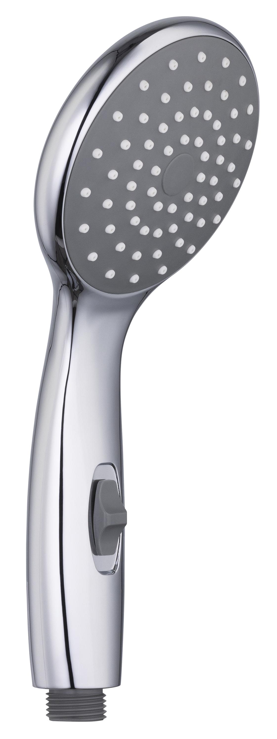 Douchette 1 jet NAVAE avec stop eau - CHROMÉE 