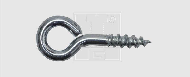 PITON A VISSER ZINGUE 4 X 10 mm - P/12