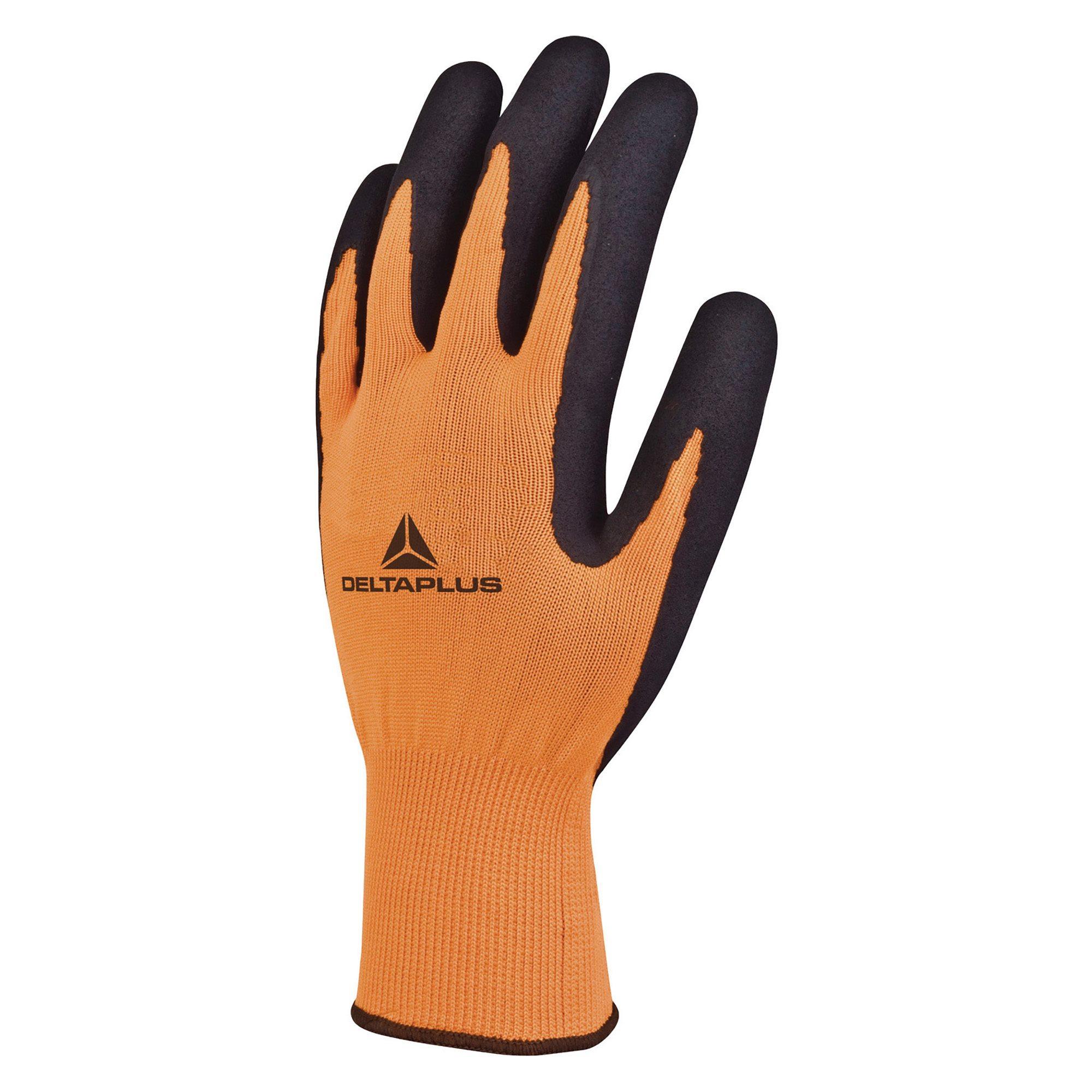 BARRE CROSS 12 Gants  APOLLON -- Orange Fluo - T.10