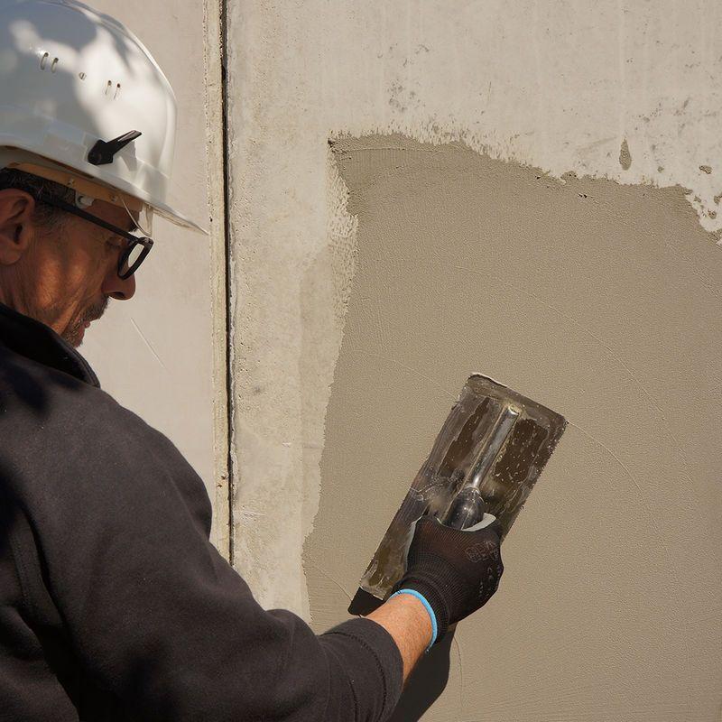 Ragréage mural fin - NIVOPLAN F Gris clair - Sac de 25kg