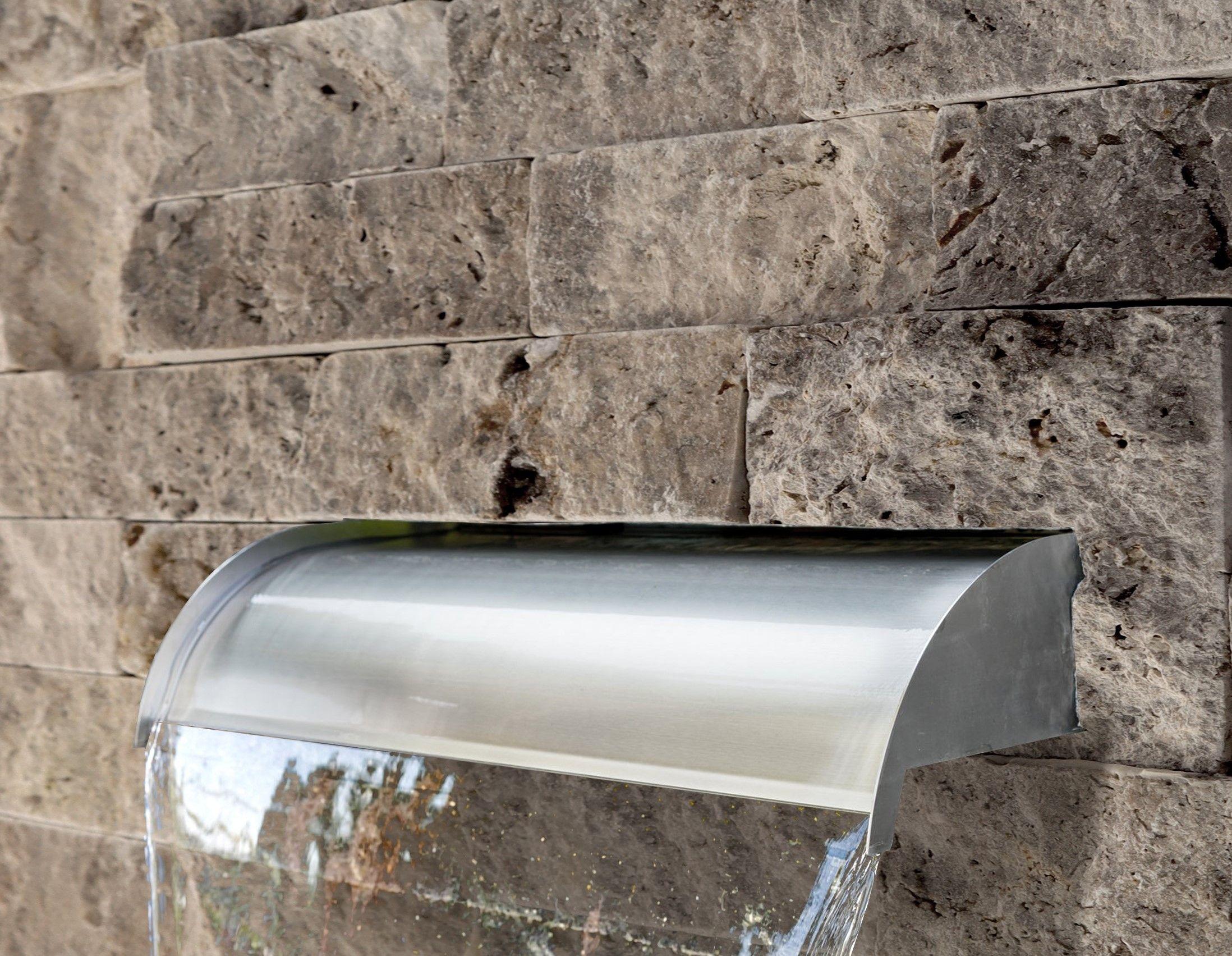 Angle parement pierre naturelle Silver 15,2x20/40x1,7 cm