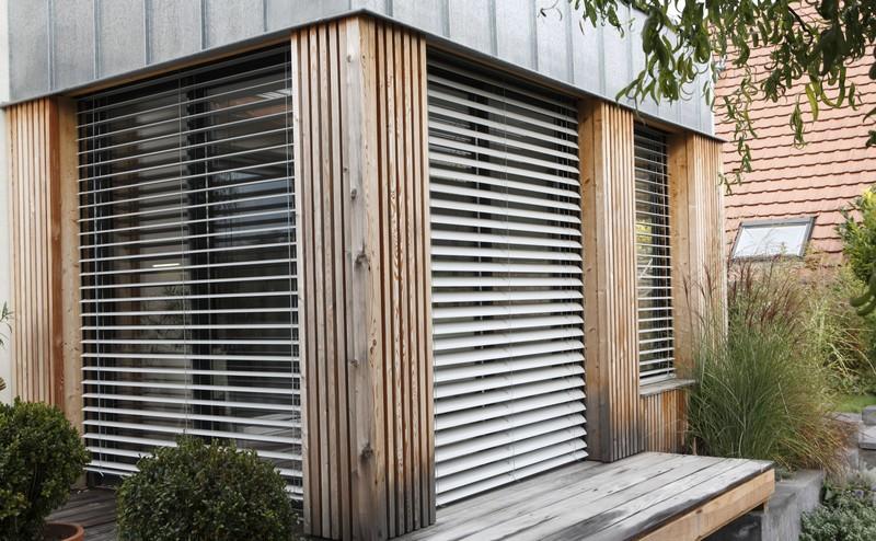 BRISE SOLEIL ORIENTABLE