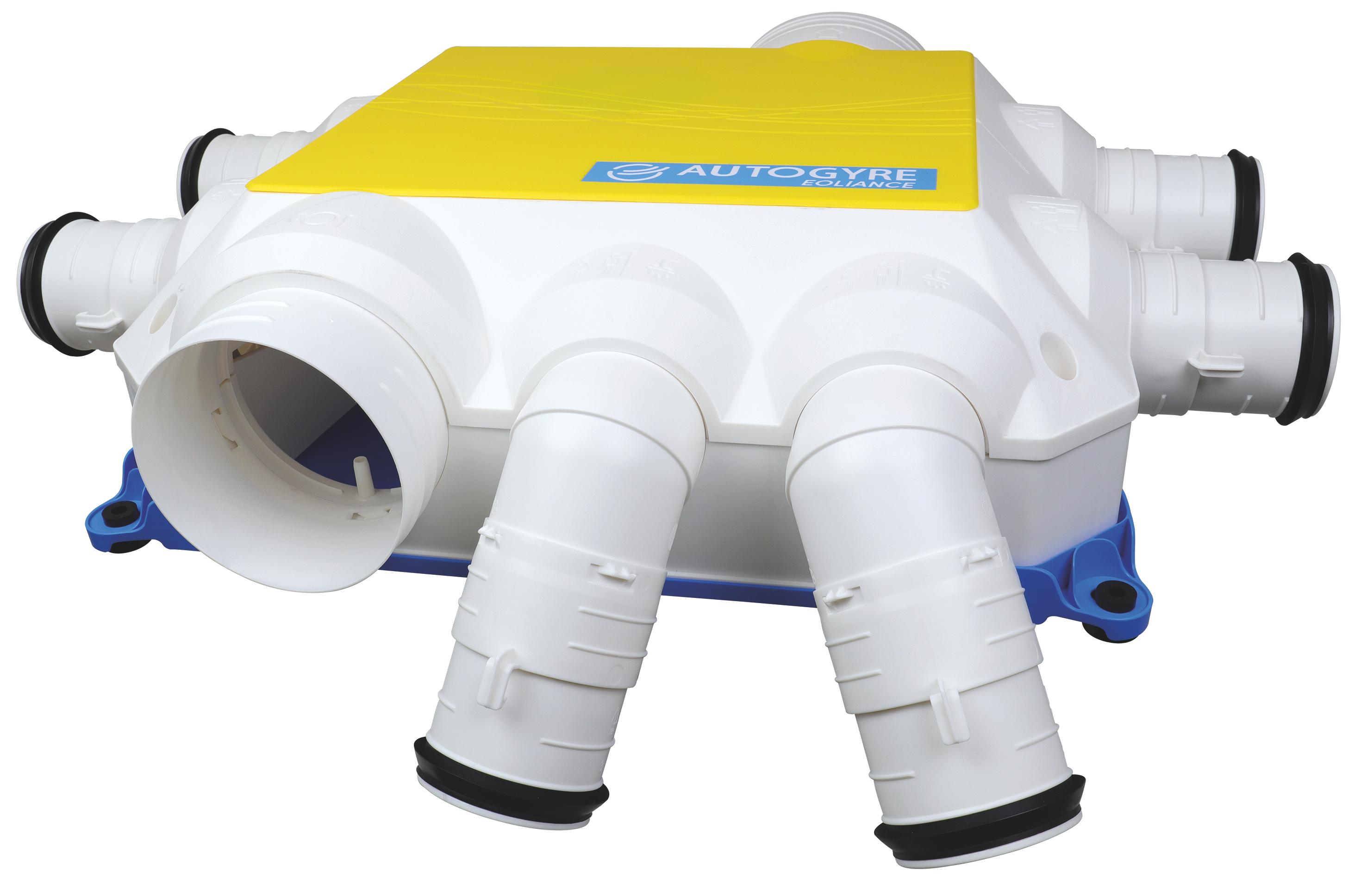 Kit VMC Ventilis Auto 6S DH - Autogyre