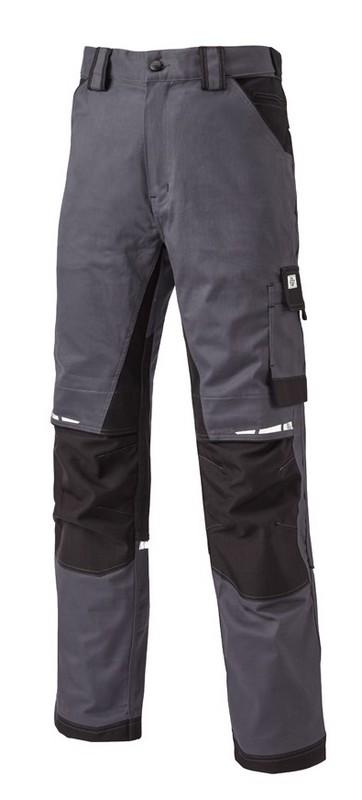 PANTALON DE TRAVAIL GRAFTER DUO TONE PREMIUM GRIS NOIR TAILLE 50