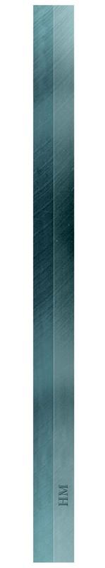 FER DE DEGAUCHISSEUSE 260X20X3.0 CARBURE