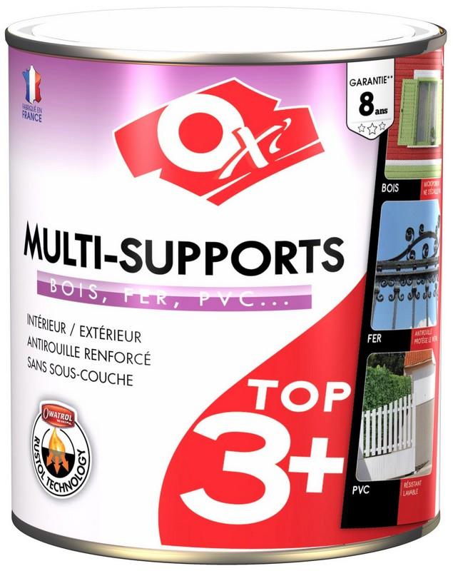 Peinture glycéro TOP 3 multi usage satiné blanc 10 L