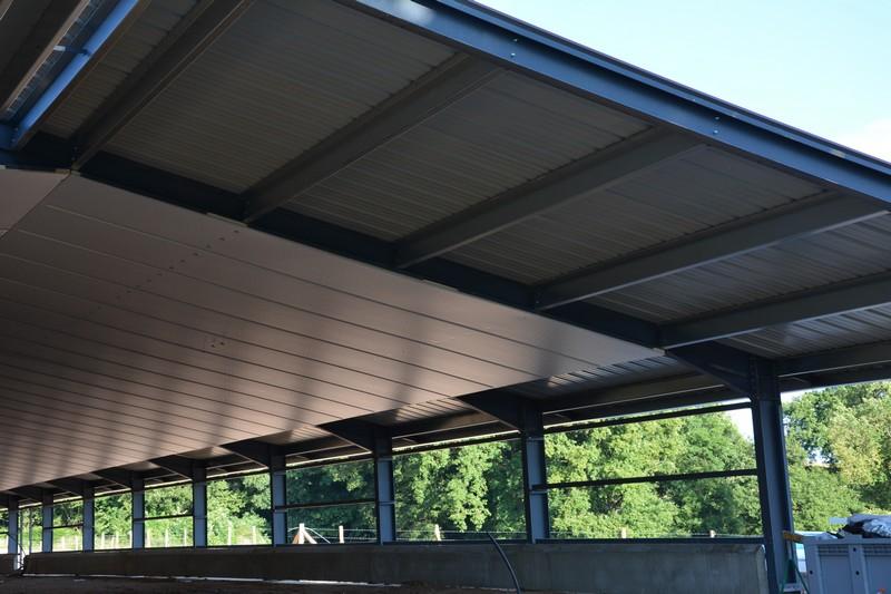 Panneau d'isolation polyethane Powerline Ep. 50 mm L. 1.227 m x l.  8 m R 2.05 Bords rebordes