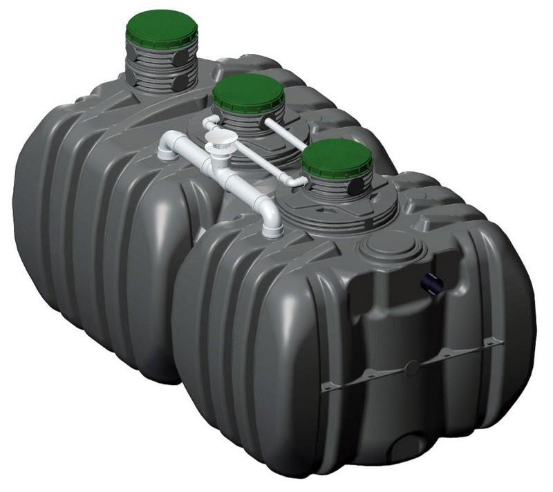 FOSSE SEPTIQUE ACTIBLOC 35-25 QR LT 5-6EH