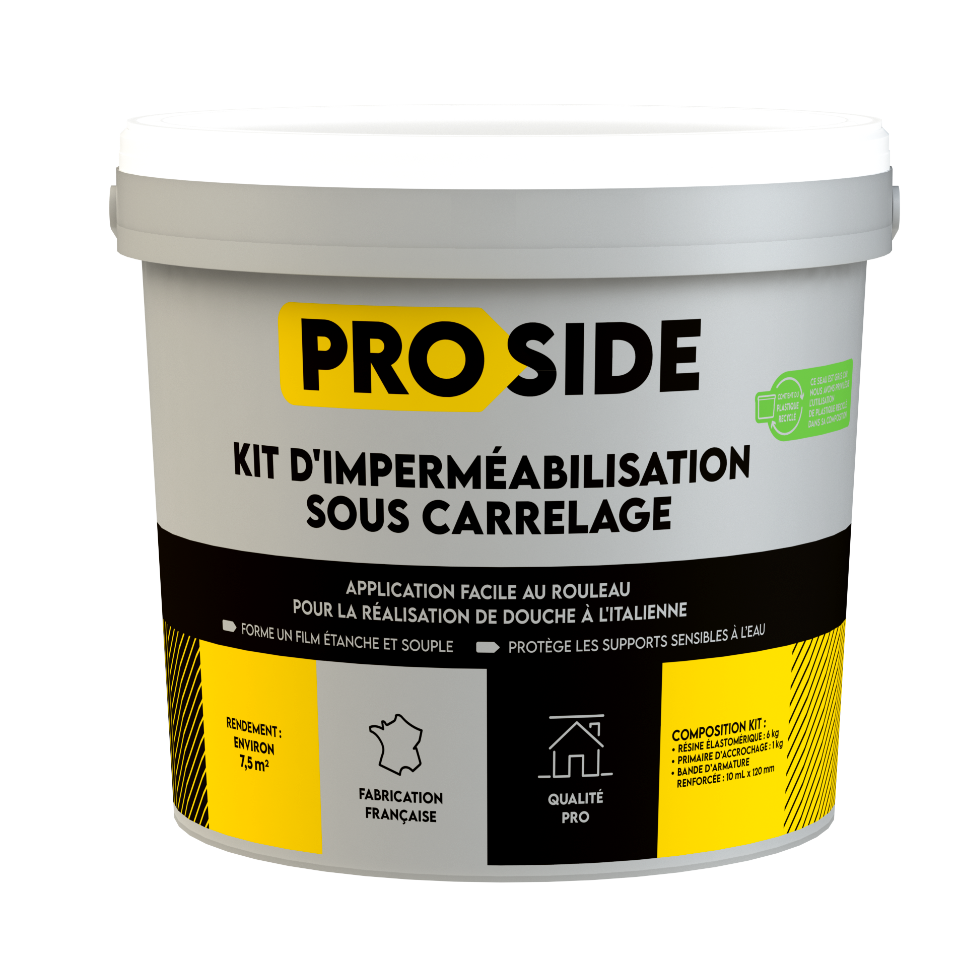  Kit d'imperméabilisation sous carrelage PROSIDE - 6M² (SPEC)