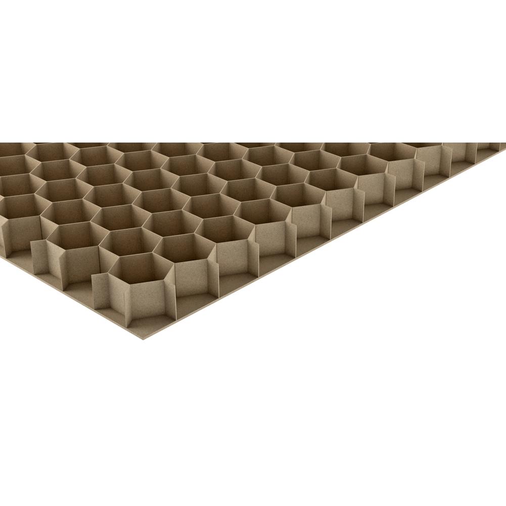 Plaque nid d'abeilles 1,5 x 1 m, ép.30 mm