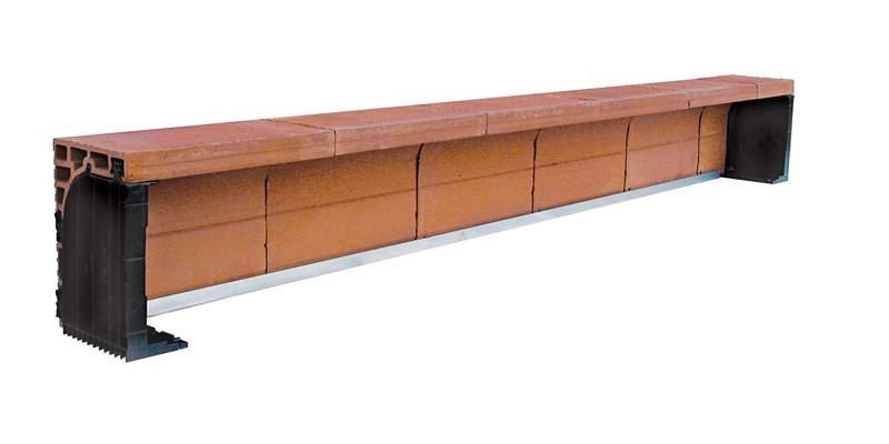 Coffre léger de volet roulant CL 190 L. 211cm x H. 29cm x Ep. 20cm