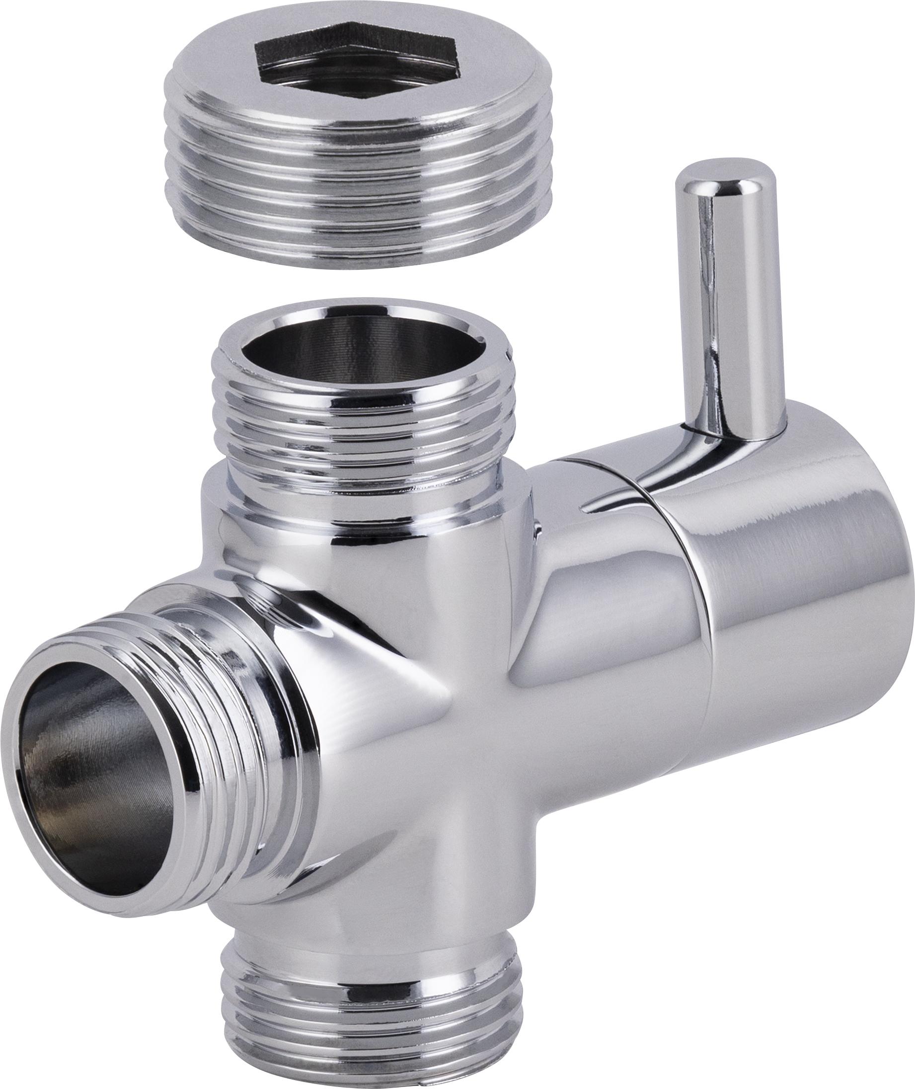 Inverseur 3 voies MF 15x21 - Chromé