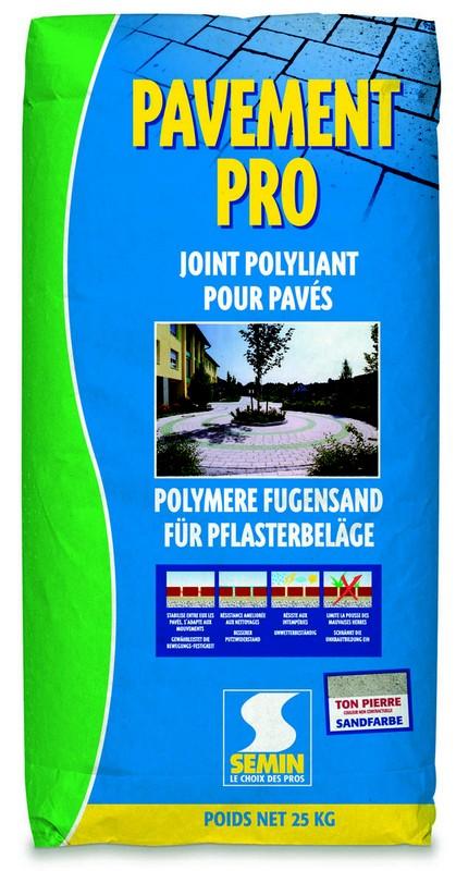 JOINT POLYLIANT PAVEMENT PRO TON GRIS SAC 25 KG