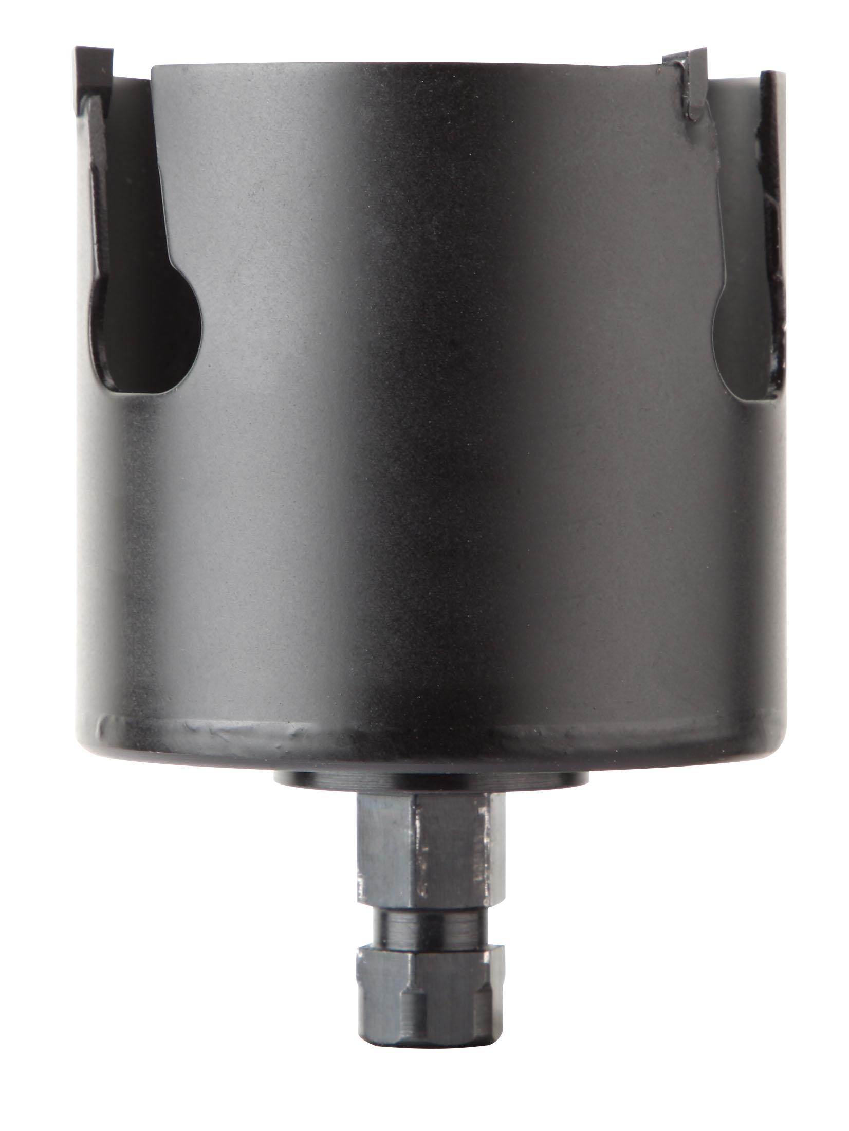 Scie trépan carbure ø44 mm avec connecteur onehand