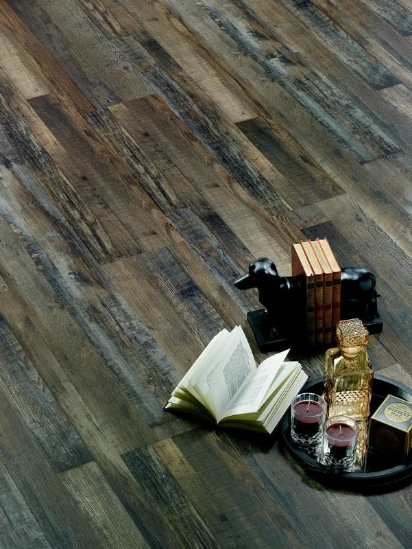 REVENTEMENT DE SOL VINYLE RIGIDE IDEAL L23 PLOUTOS - PAQUET 7 LAMES 1237 X 225 X 5.5 MM SOIT 1.95 M2