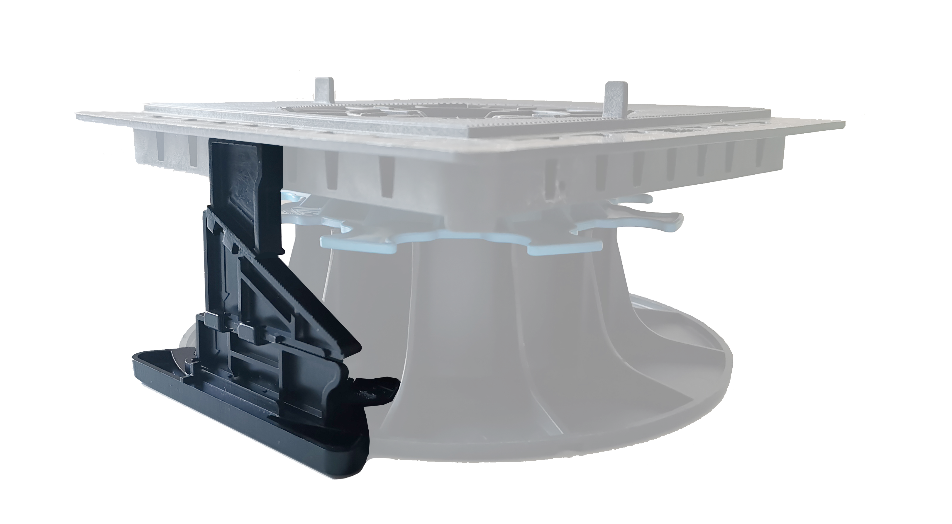 Kit appui Plaque à Dalle - Sachet de 8 unités