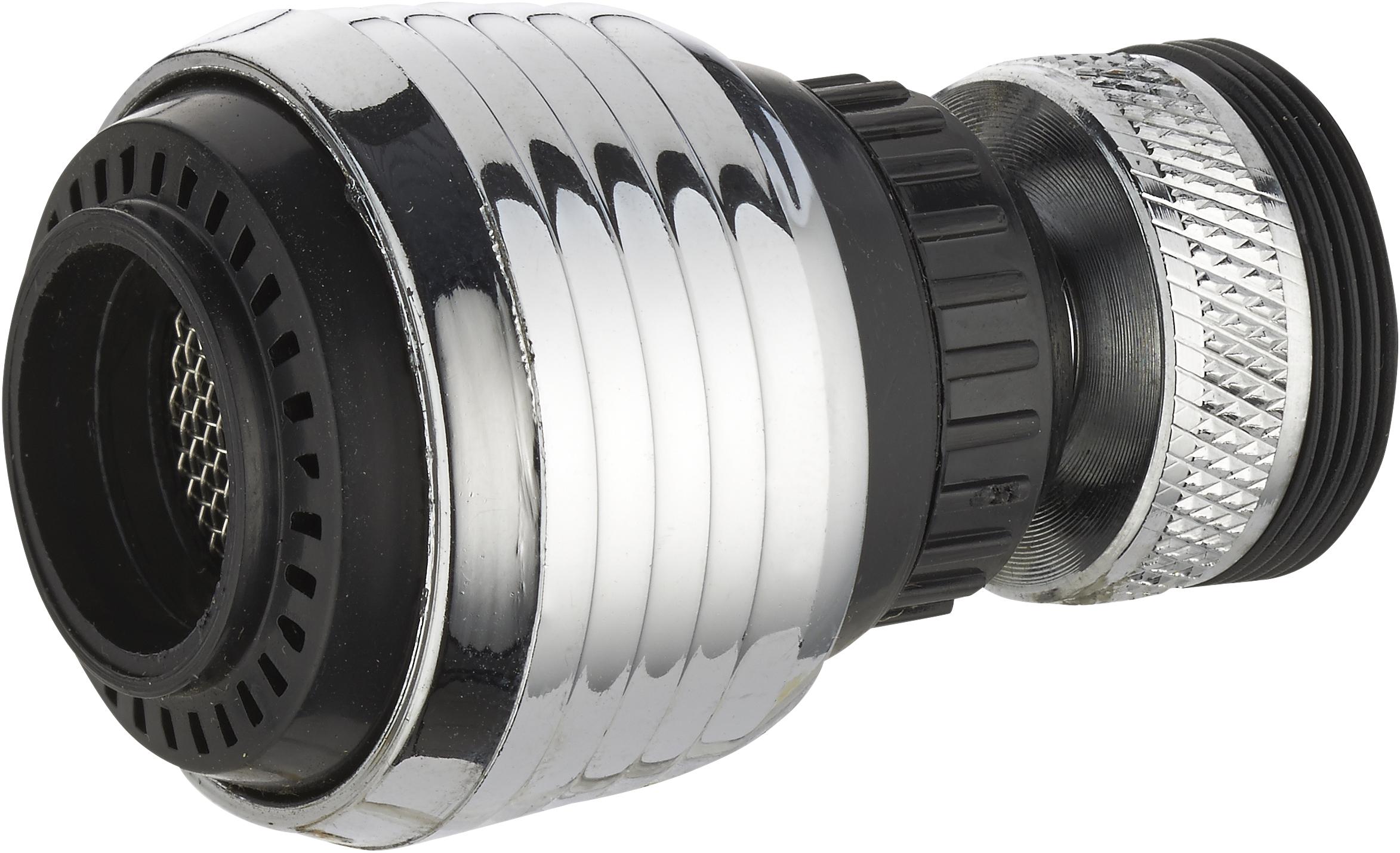 DOUCHETTE F 22X100 + ADAPT. MM 22/24X100 2 JETS