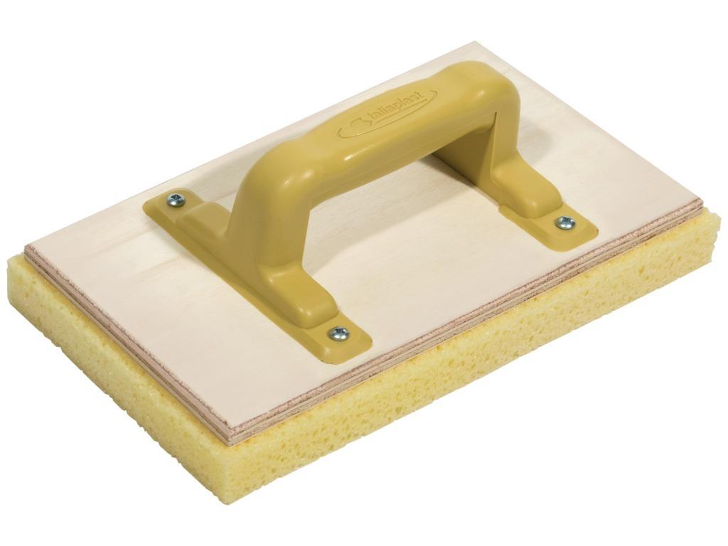 Taloche éponge plateau bois 25 x 14 x 2,5CM