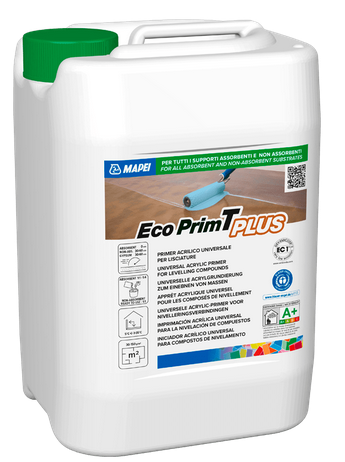 Primaire d'adhérence monocomposant - ECO PRIM T PLUS - Bidon de 10 kg