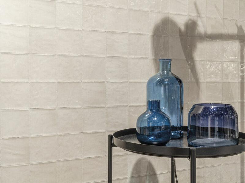 Carrelage mural faïence ZELLIGE 10x10cm ép.8mm - Ivory