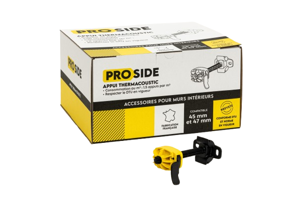 Appui Intermédiaire Thermacoustic 30/120 Proside - Boîte de 50 pièces