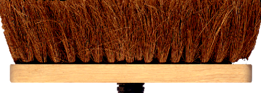 Balai de ménage 'coco' 29CM - Nespoli