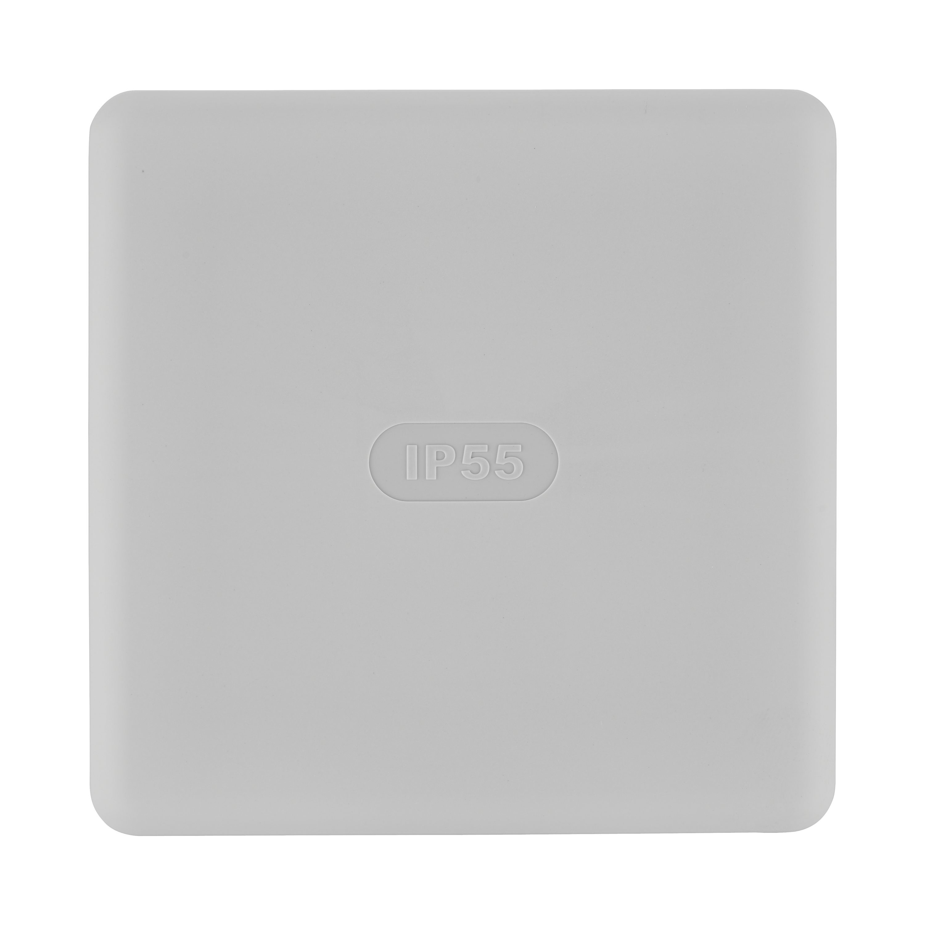 Boîte de Dérivation Etanche  IP55 - 115x115mm P.60mm - Gris