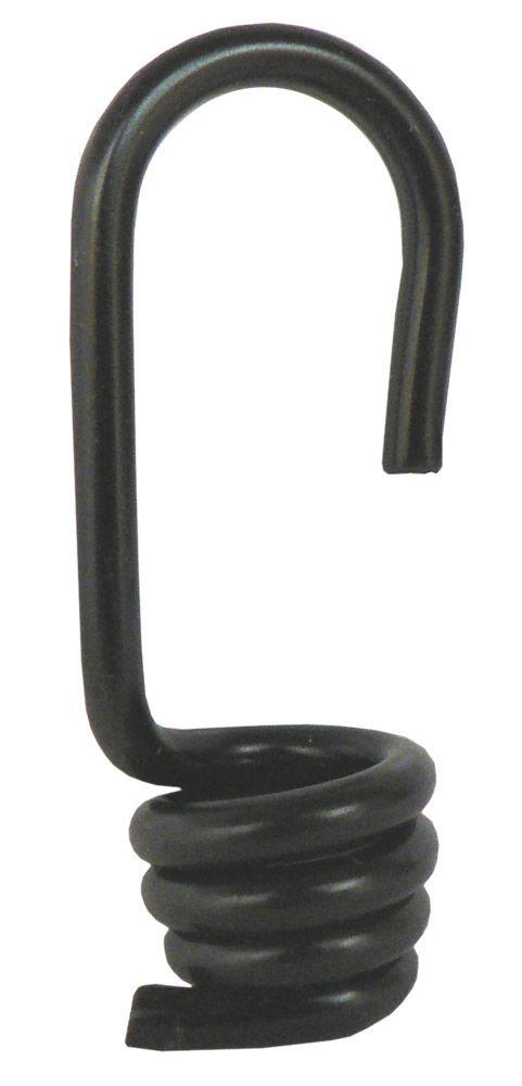 Crochet pour sandow Plastique Ø8mm Blister de 4