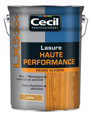 Lasure Haute Performance LX530+ - Chêne - Pot de 5L